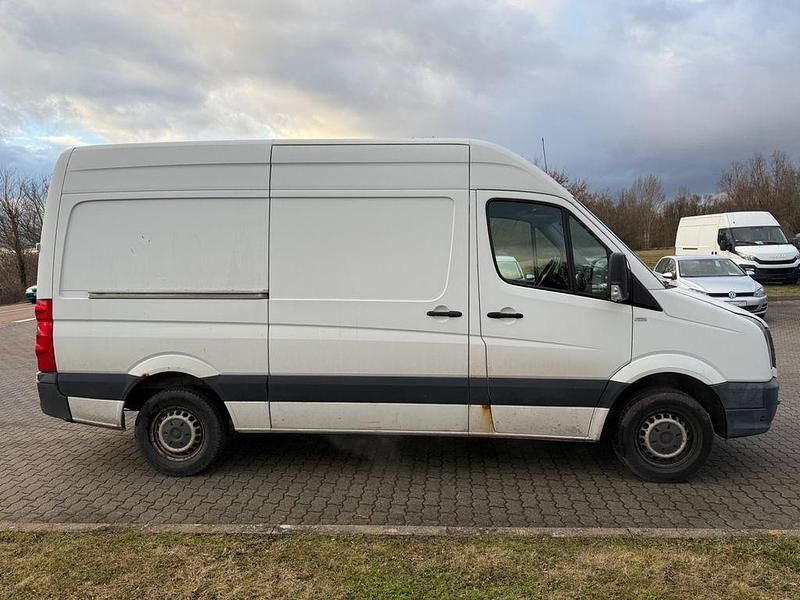Gebraucht VW Crafter 136 PS (100 kW) 2013 Weiß Van