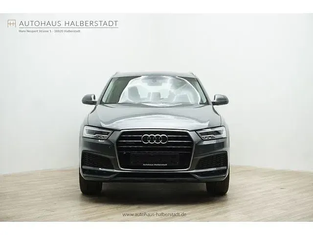 Gebraucht Audi Q3 S-Line 184 PS (135 kW) 2017 Monsungrau metallic (metallic) SUV