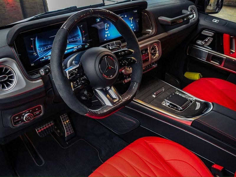 Neu Mercedes G63 AMG AMG 585 PS (430 kW) 2026 Schwarz SUV