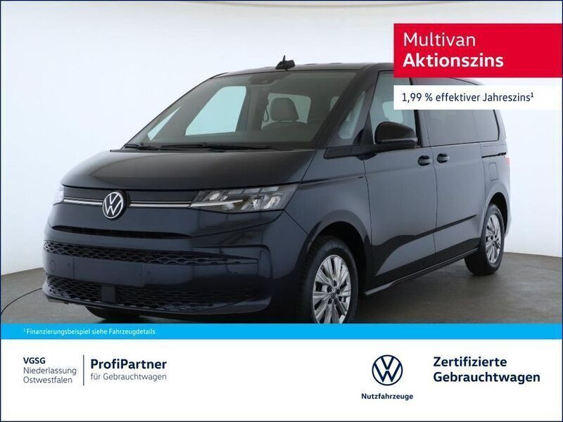 Blau Gebraucht 2022 VW Multivan Life Van / Kleinbus | 48.100 € (Superpreis) - Bild 1/4