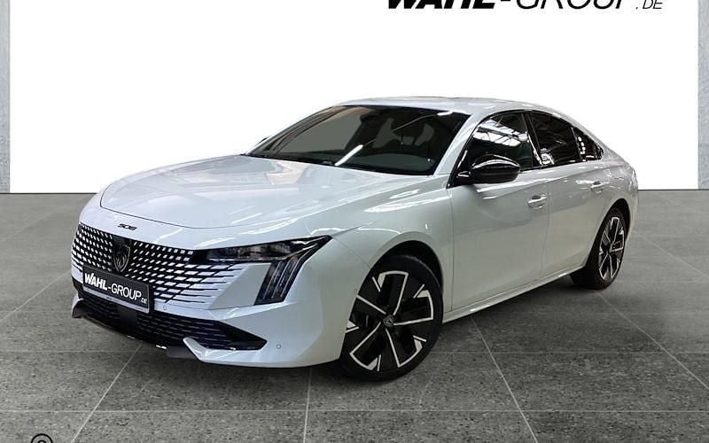 Weiß Gebraucht 2024 Peugeot 508 GTi Limousine | 39.990 € (Guter Preis) - Bild 1/4