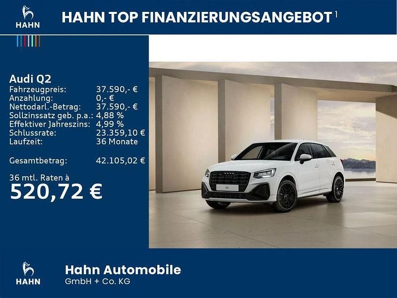 Gebraucht Audi Q2 S-Line 150 PS (110 kW) 2026 Arkonaweiß SUV