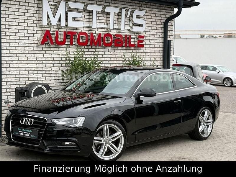 Gebraucht Audi A5 Sport 177 PS (130 kW) 2015 Brillantschwarz Coupé