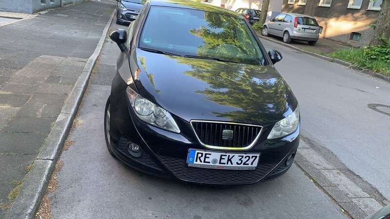 Schwarz Gebraucht 2009 Seat Ibiza Stylance Kleinwagen | 3.600 € (Superpreis) - Bild 1/4