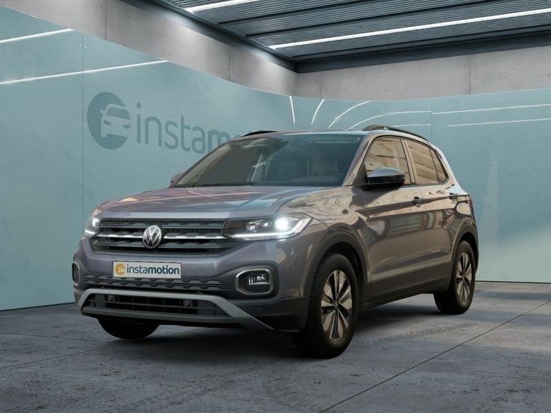 Gebraucht VW T-Cross Move 95 PS (69 kW) 2023 Grau SUV