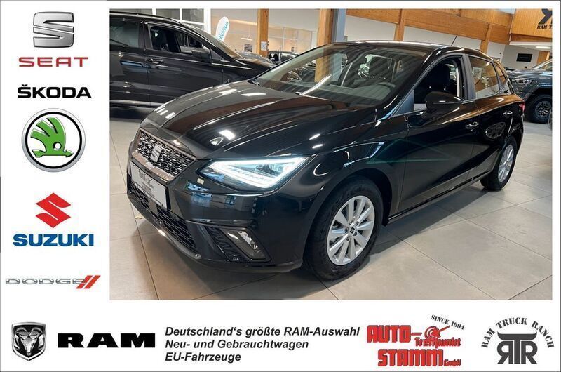 Midnight schwarz Neu 2024 Seat Ibiza Style Kleinwagen | 19.780 € (Fairer Preis) - Bild 1/4