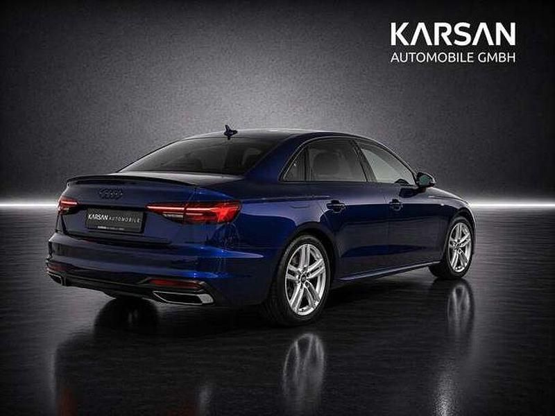 Gebraucht Audi A4 Advanced 150 PS (110 kW) 2020 Blau Limousine