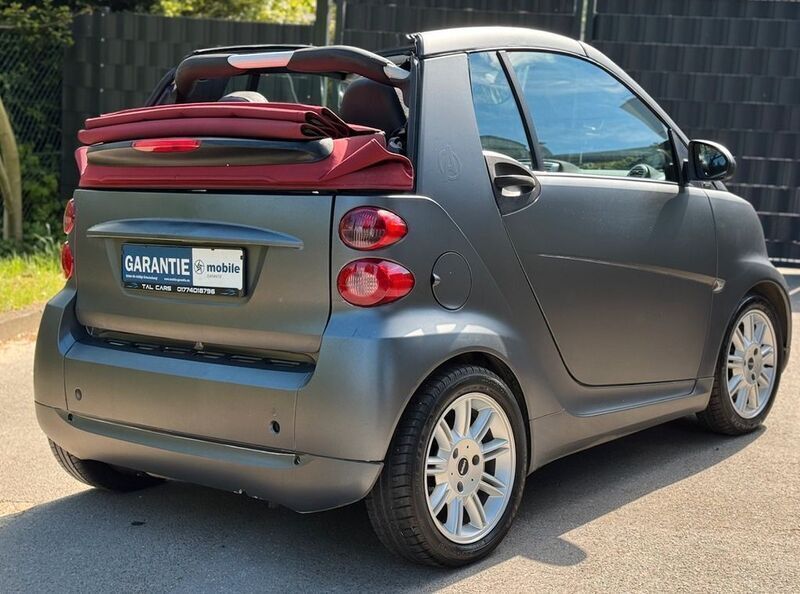 Gebraucht Smart ForTwo Cabrio 71 PS (52 kW) 2011 Grau Cabrio