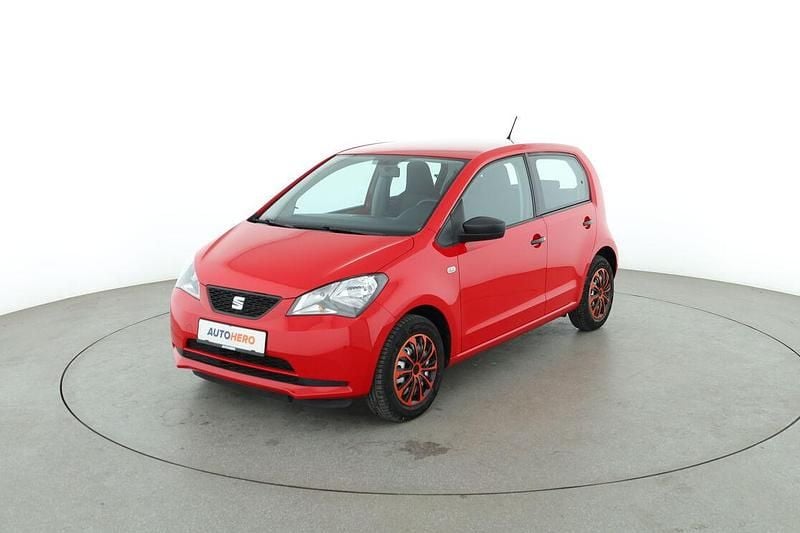 Gebraucht Seat Mii Reference 60 PS (44 kW) 2016 Rot Kleinwagen