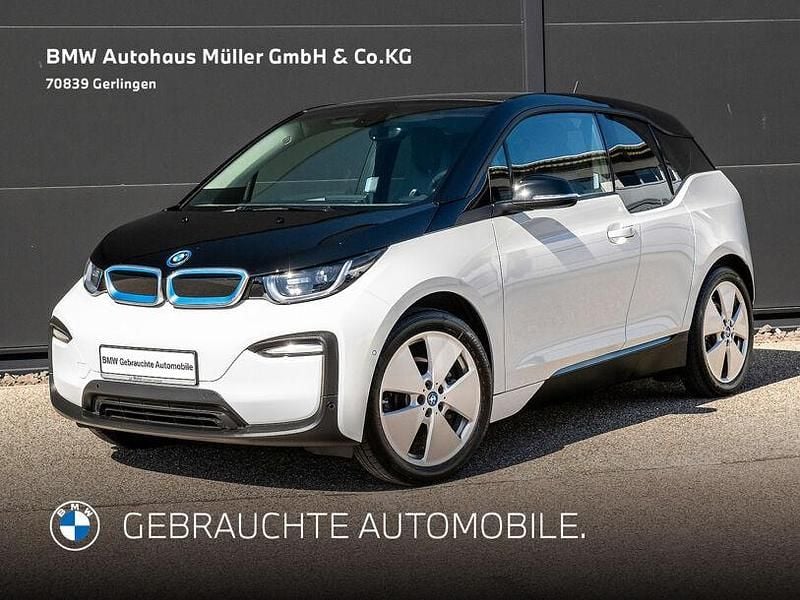 Weiß Gebraucht 2022 BMW i3 Sport Line Kleinwagen | 19.970 € (Guter Preis) - Bild 1/3