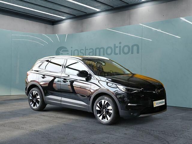 Gebraucht Opel Grandland X Ultimate 131 PS (96 kW) 2021 Schwarz SUV