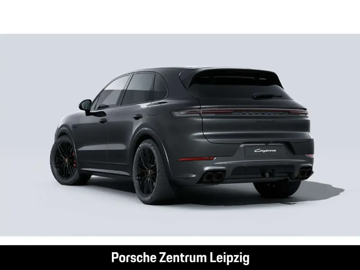 Neu Porsche Cayenne S E-Hybrid Black Edition 519 PS (381 kW) 2026 Chromitschwarzmetallic SUV
