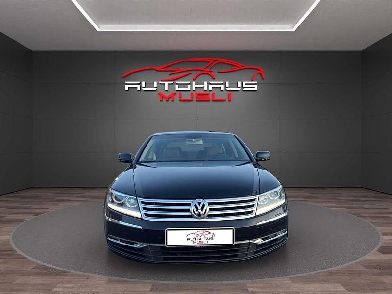 Gebraucht VW Phaeton Exclusive 239 PS (175 kW) 2011 Deep black perleffekt Limousine