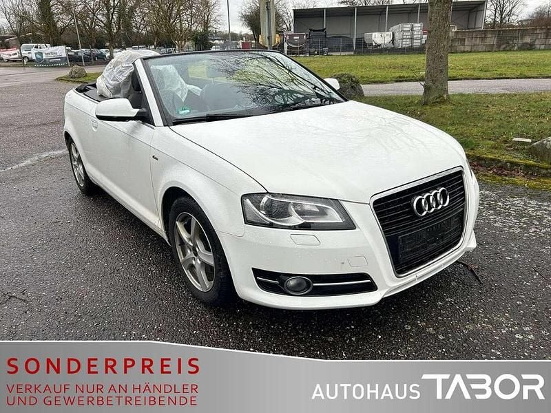 Gebraucht Audi A3 Cabriolet S-Line 160 PS (117 kW) 2011 Weiss Cabrio