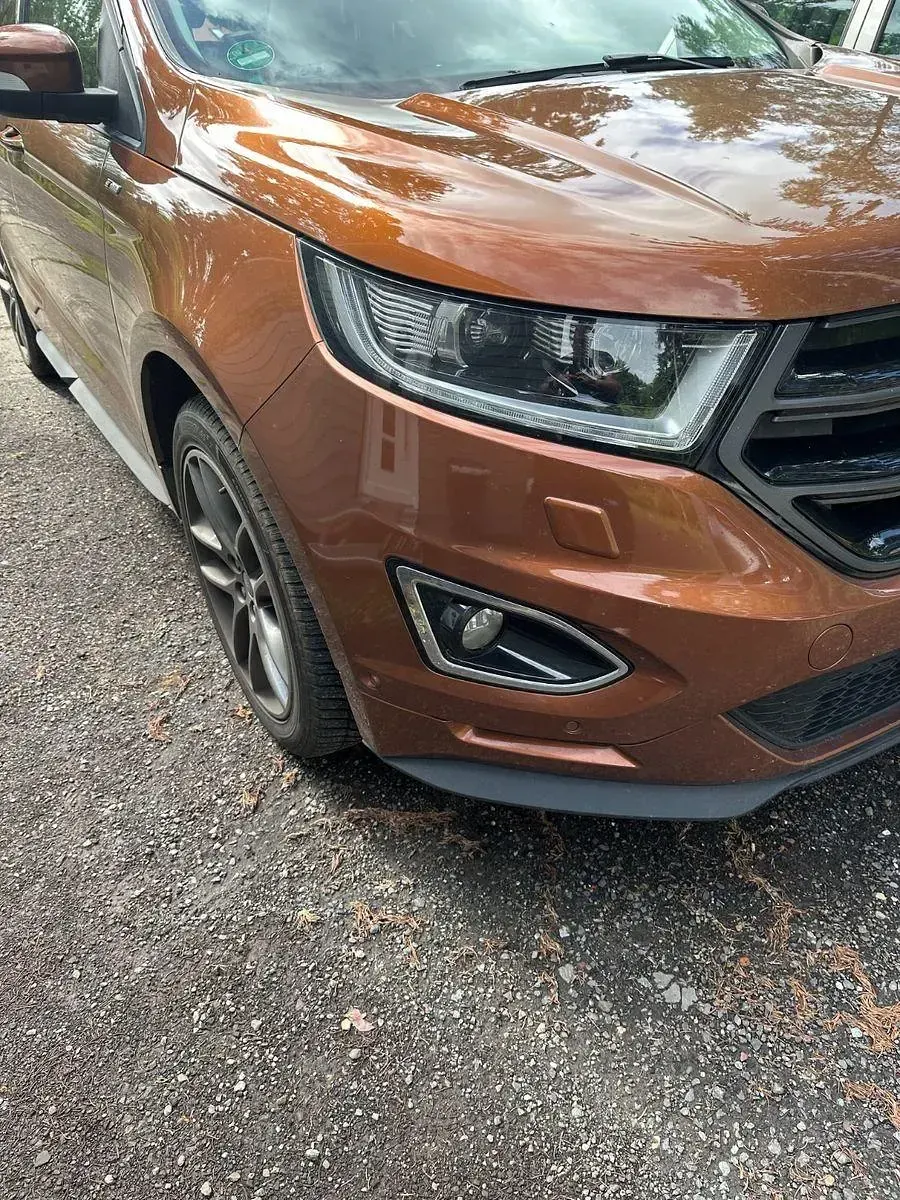 Gebraucht Ford Edge ST-Line 211 PS (155 kW) 2017 Orange SUV