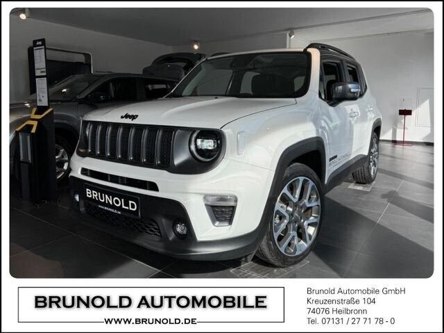 Alpine white / dach schwarz Gebraucht 2023 Jeep Renegade SUV | 30.900 € (Teuer) - Bild 1/4