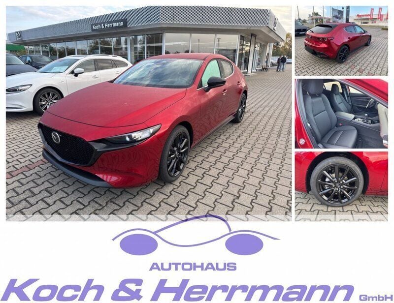 Gebraucht Mazda 3 Homura-Line 140 PS (102 kW) 2024 Soul red crystal