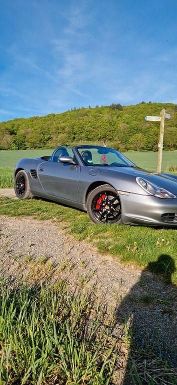 Gebraucht Porsche 986 Boxster 260 PS (191 kW) 2003 Grau Cabrio