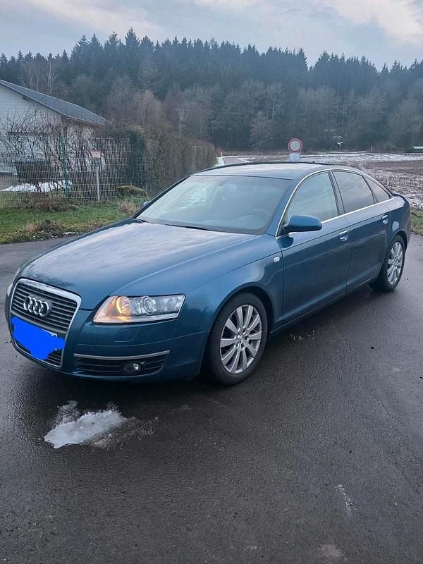 Blau Gebraucht 2007 Audi A6 Limousine | 3.500 € (Guter Preis) - Bild 1/4