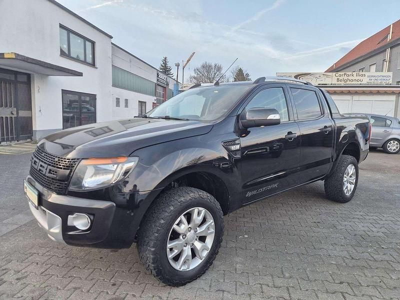 Gebraucht Ford Ranger Wildtrack 200 PS (147 kW) 2013 Pantherschwarz metallic Pickup