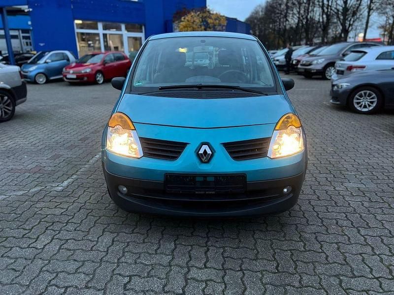 Gebraucht Renault Modus Authentique 75 PS (55 kW) 2005 Blau Van / Kleinbus