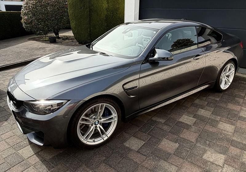 Gebraucht BMW M4 Competition Edition 450 PS (330 kW) 2019 Grau Coupé