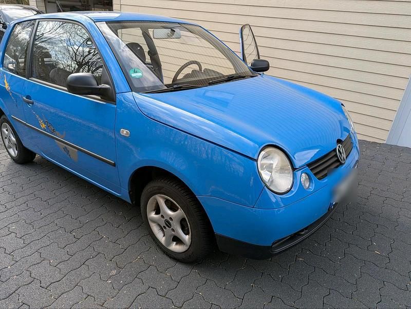 Gebraucht VW Lupo 50 PS (36 kW) 2000 Blau Kleinwagen