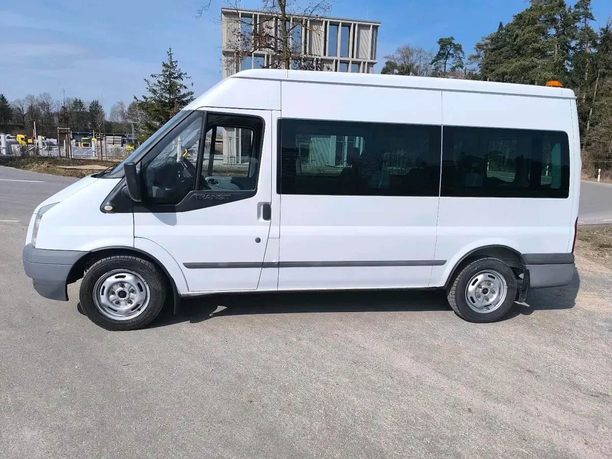 Usata Ford Transit 155 CV (114 kW) 2012 Bianco Monovolume