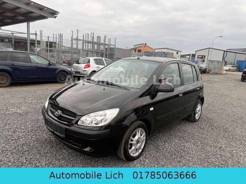Schwarz Gebraucht 2009 Hyundai Getz Kleinwagen | 2.499 € (Fairer Preis) - Bild 1/4