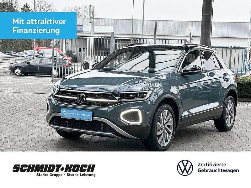 Gebraucht VW T-Roc Move 150 PS (110 kW) 2024 Petroleum blue (blau) SUV