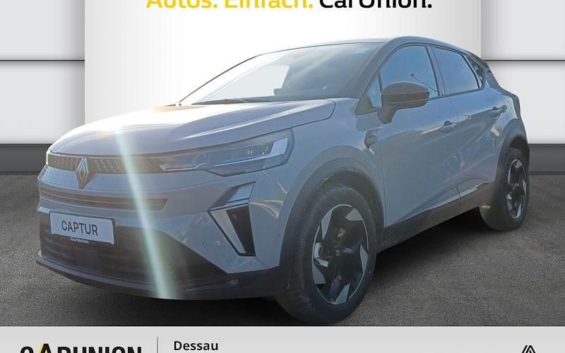 Rafalgrau metallic, black pearlschwarz metallic Neu 2025 Renault Captur Techno SUV | 25.290 € (Etwas zu teuer) - Bild 1/4