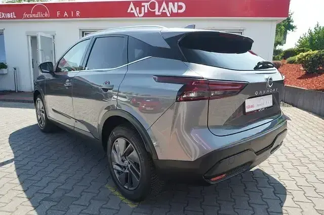 Gebraucht Nissan Qashqai N-Connecta 158 PS (116 kW) 2022 Grau SUV