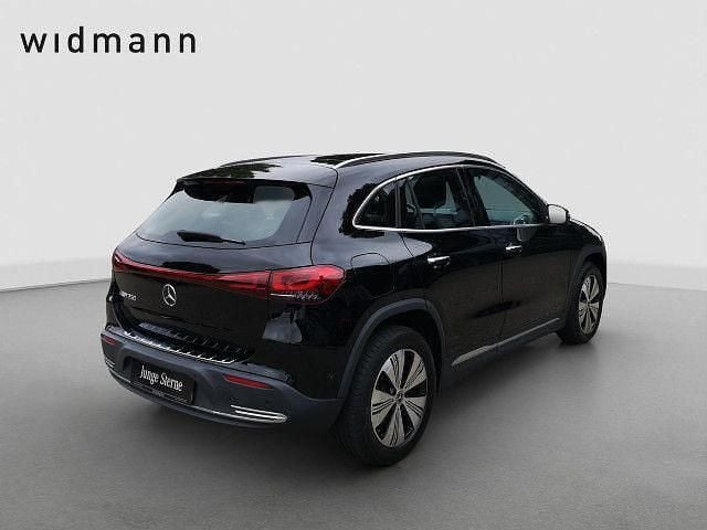 Unilack nachtschwarz Gebraucht 2022 Mercedes EQA250 SUV | 27.850 € (Superpreis) - Bild 1/4