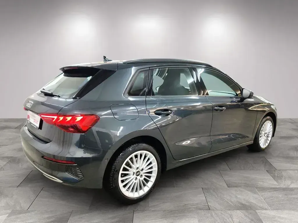 Gebraucht Audi A3 Advanced Plus 204 PS (150 kW) 2024 H1 manhattangrau metallic Limousine