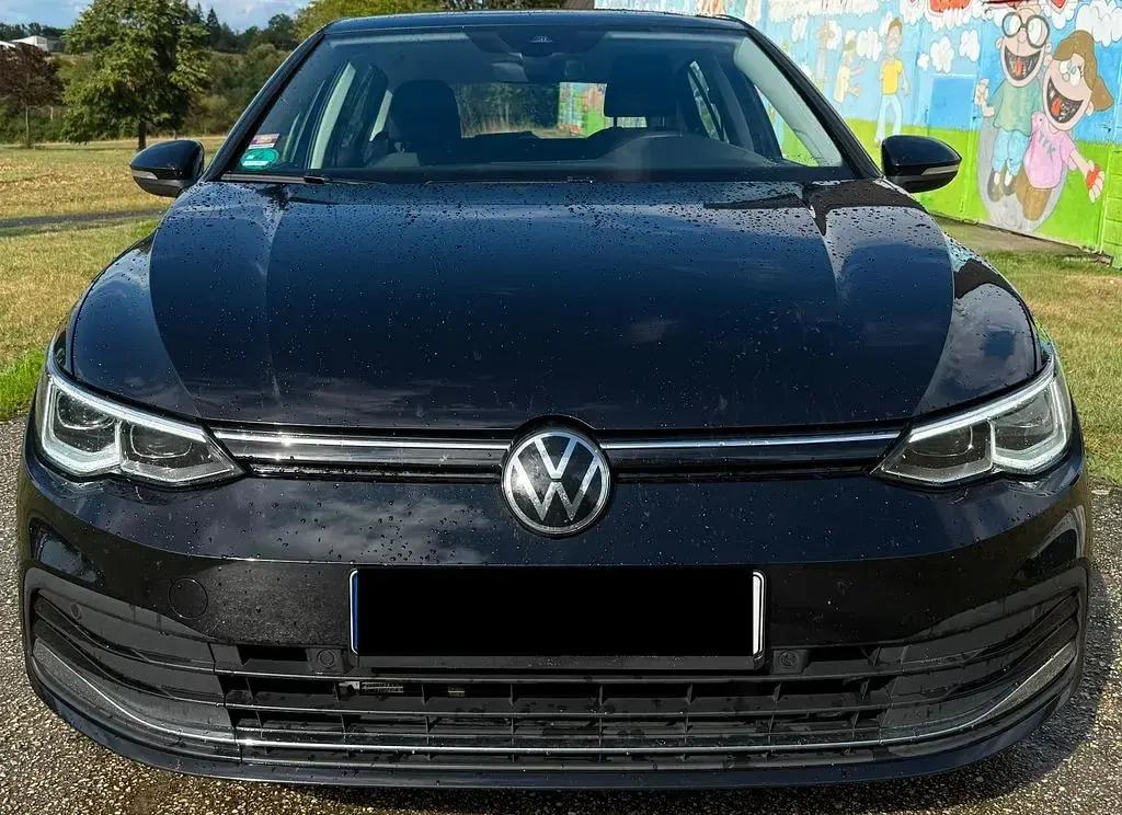 Gebraucht VW Golf VIII Edition 150 PS (110 kW) 2020 Schwarz Limousine