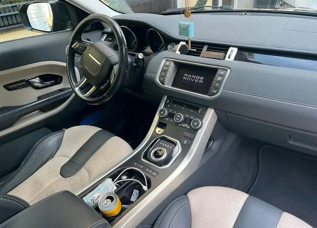 Używany Land Rover Range Rover evoque Dynamic 150 KM (110 kW) 2012 Niebieski SUV