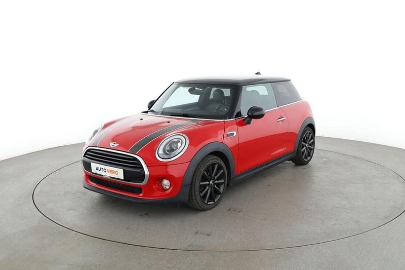 Rot Gebraucht 2018 Mini Cooper Kleinwagen | 11.380 € (Superpreis) - Bild 1/3