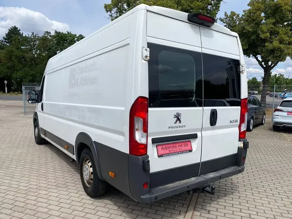 Gebraucht Peugeot Boxer Comfort plus 131 PS (96 kW) 2017 Weiß Van