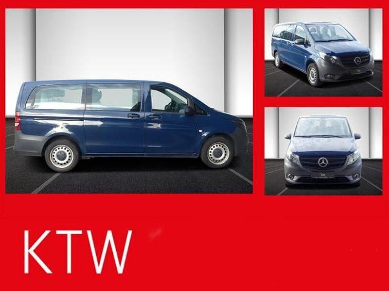 Stahlblau Gebraucht 2020 Mercedes Vito Van / Kleinbus | 32.444 € (Fairer Preis) - Bild 1/4