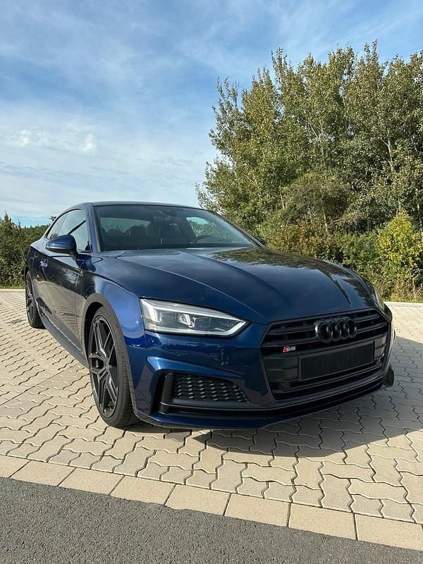 Gebraucht Audi S5 Ambiente 354 PS (260 kW) 2017 Blau Coupé