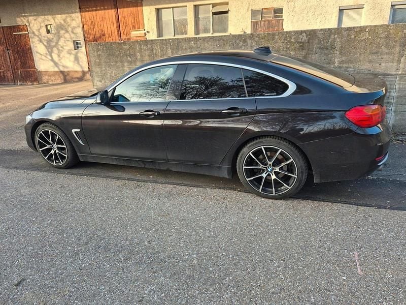 Gebraucht BMW 418 143 PS (105 kW) 2015 Braun Coupé
