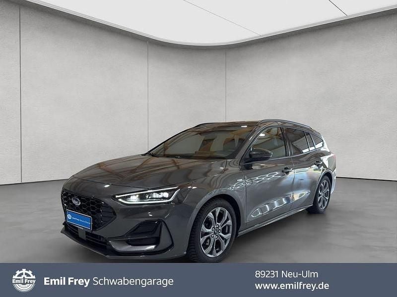 Grau Gebraucht 2024 Ford Focus ST-Line X Kombi | 21.900 € (Guter Preis) - Bild 1/4