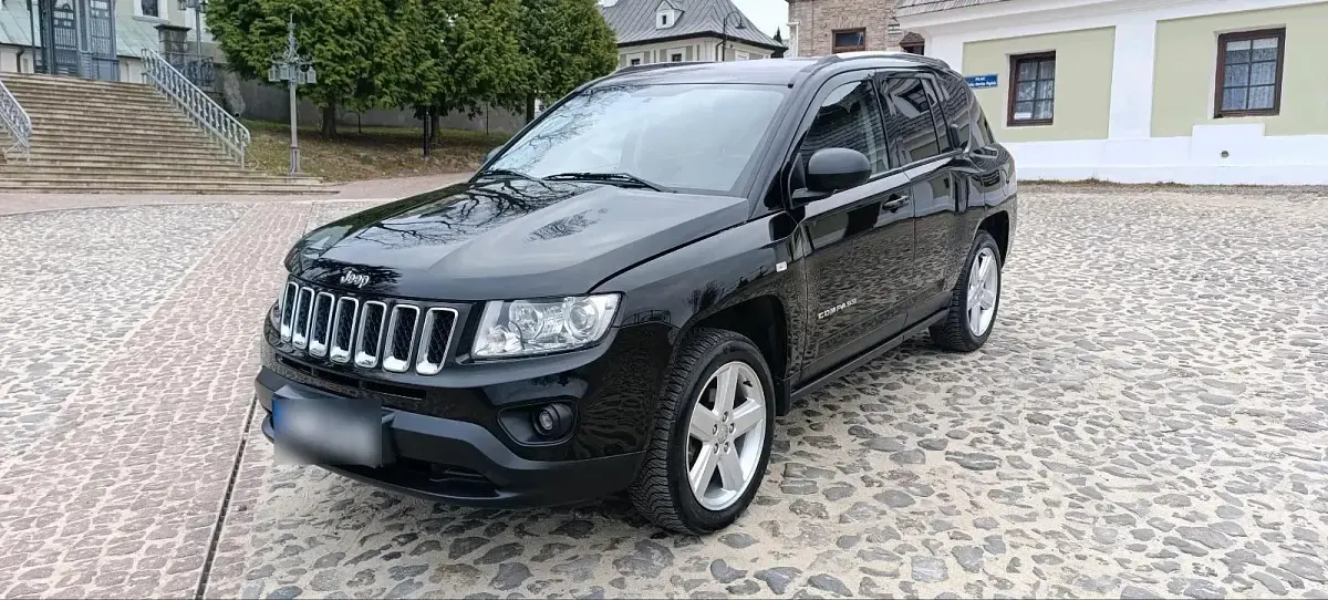 Gebraucht Jeep Compass Limited 156 PS (114 kW) 2013 SUV