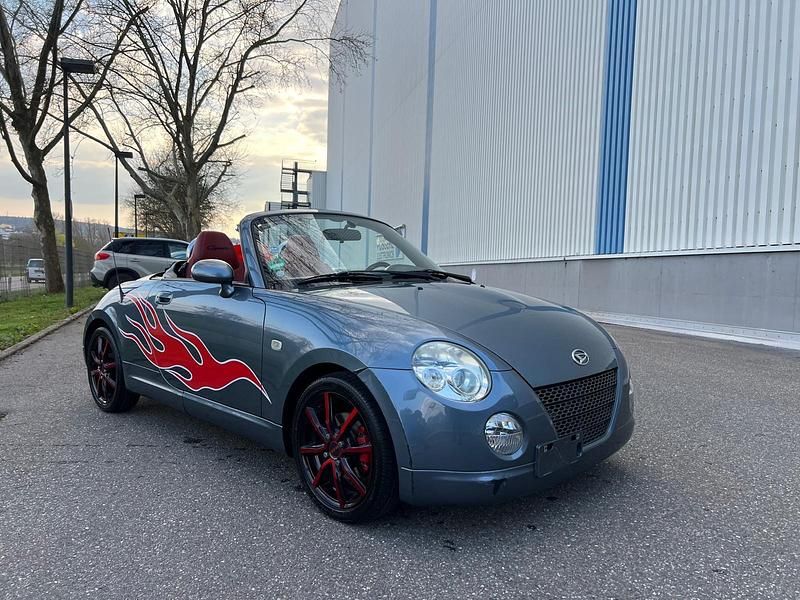 Gebraucht Daihatsu Copen 87 PS (63 kW) 2007 Grau Cabrio