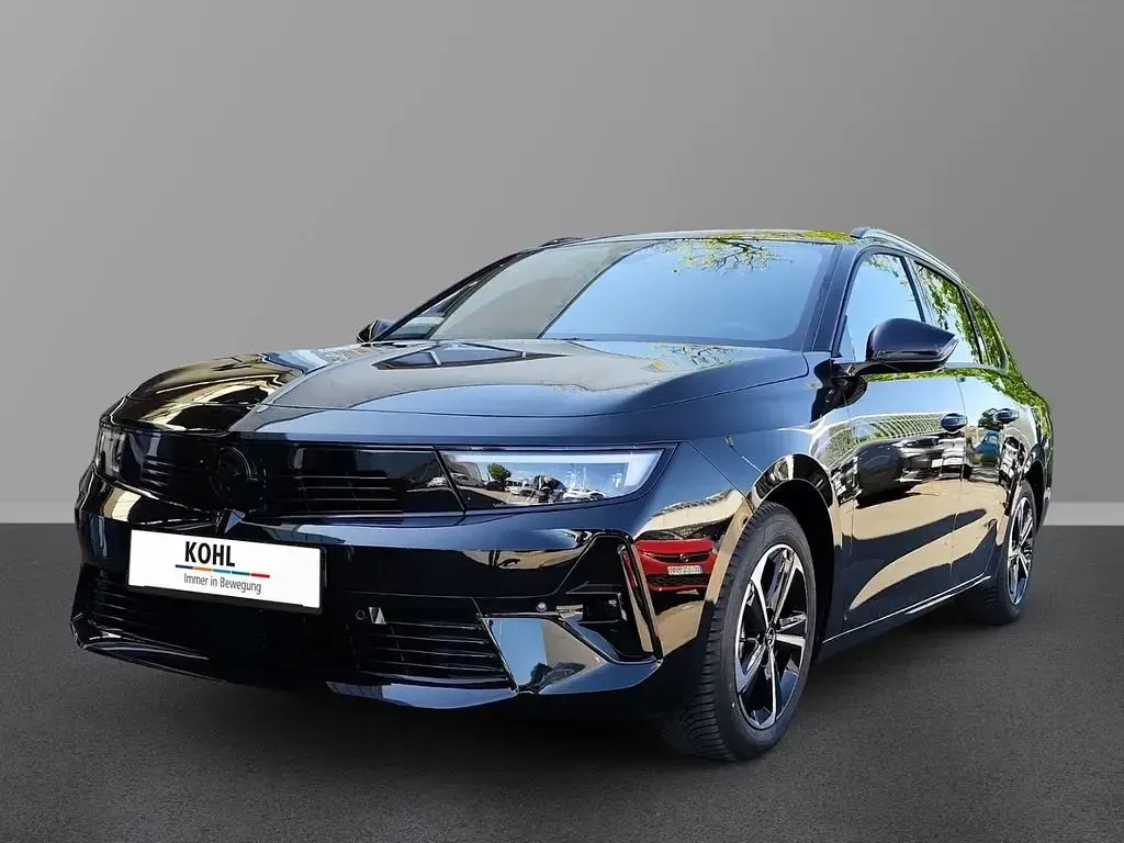 Nowe Opel Astra 145 KM (106 kW) 2026 Czarny Kombi