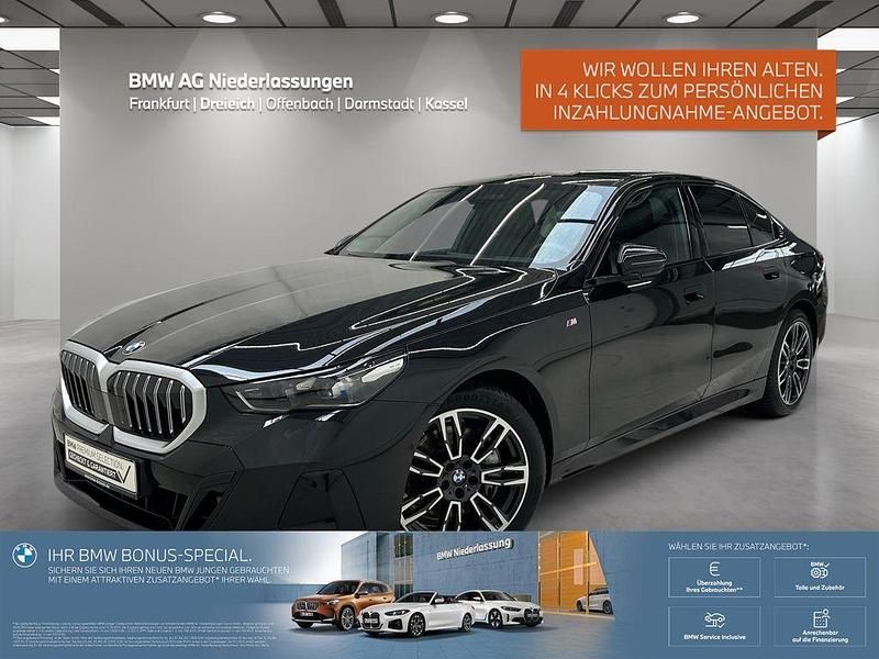 Schwarz Gebraucht 2024 BMW 540 Comfort Edition Limousine | 71.980 € - Bild 1/3
