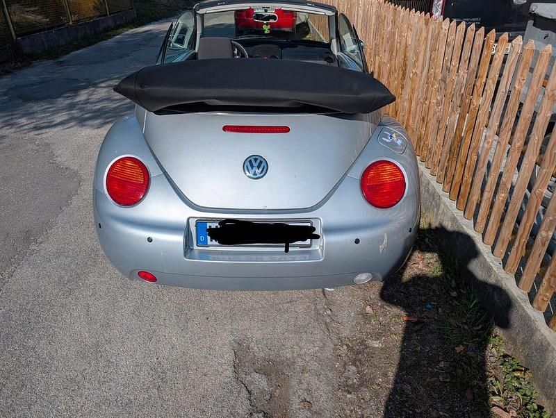 Gebraucht VW New Beetle 75 PS (55 kW) 2007 Silber Kleinwagen