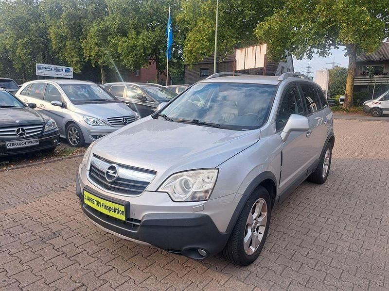 Grau Gebraucht 2009 Opel Antara Cosmo SUV | 5.950 € (Etwas zu teuer) - Bild 1/4