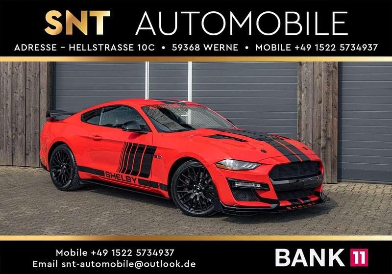 Race red Gebraucht 2019 Ford Mustang Coupé | 39.990 € (Fairer Preis) - Bild 1/4
