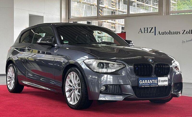 Grau Gebraucht 2013 BMW 116 Sport Line Kleinwagen | 7.999 € (Etwas zu teuer) - Bild 1/4